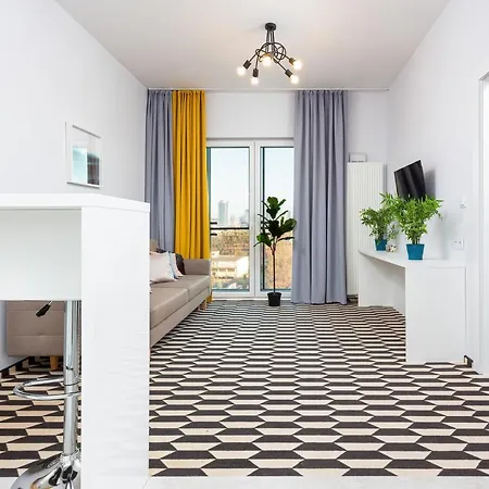 Business District By Renters Warsaw