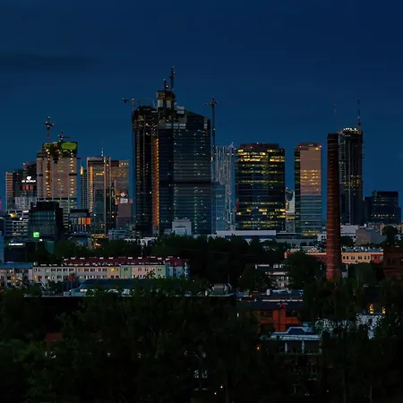 Business District By Renters Warsaw