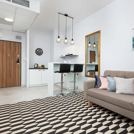 Business District By Renters Warsaw