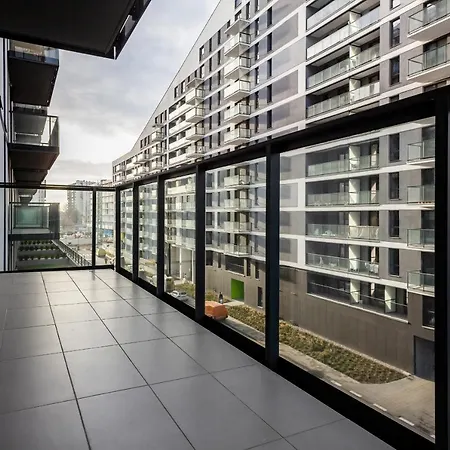 Business District By Renters * Warszawa