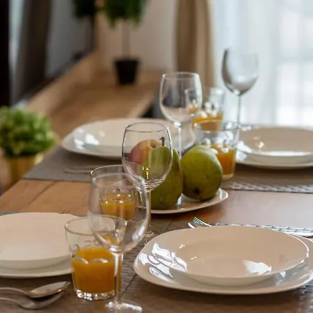 Business District By Renters Appartement