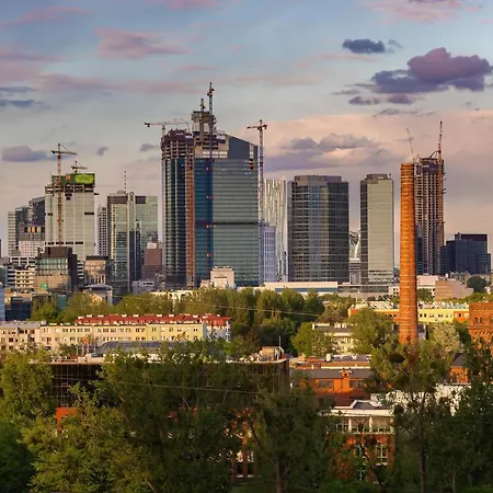 Apartmán Business District By Renters Varšava