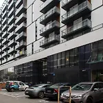 Business District By Renters Appartement Warschau
