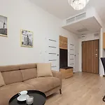 Business District By Renters * Warschau
