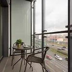 Business District By Renters * Warschau