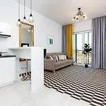 Business District By Renters Warschau