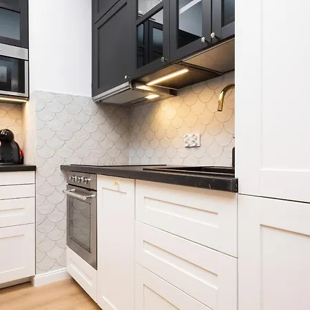 Business District By Renters Appartement Warschau