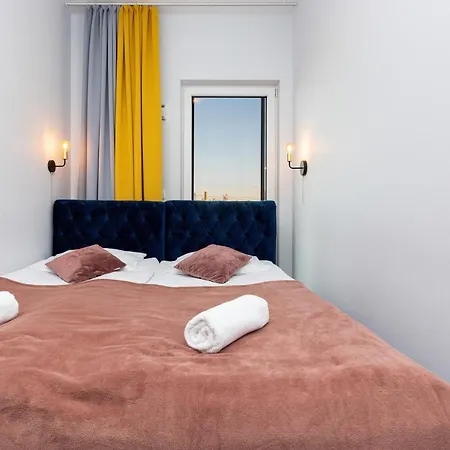 Business District By Renters * Warschau
